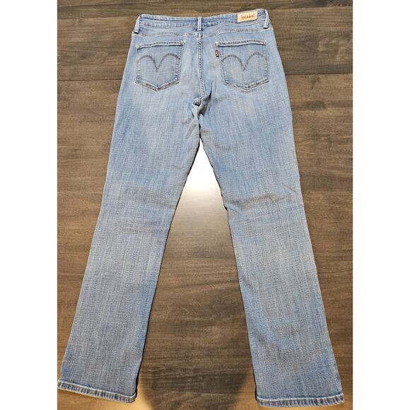 Levi's Mid Rise Skinny Women's Size 12 Denim Jeans Medium Wash - Picture 2 of 10